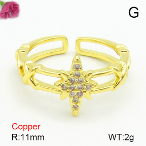 Fashion Copper Ring  F7R400627baka-L017