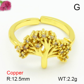 Fashion Copper Ring  F7R400628baka-L017