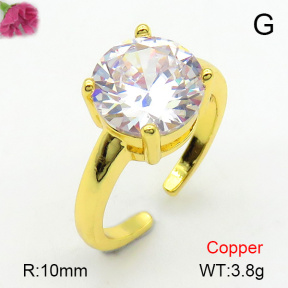 Fashion Copper Ring  F7R400631baka-L017