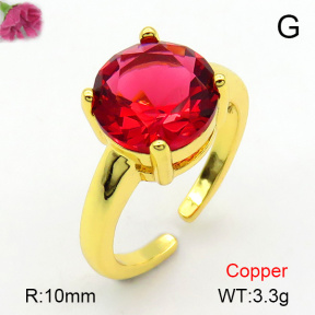 Fashion Copper Ring  F7R400632baka-L017