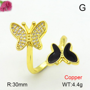 Fashion Copper Ring  F7R400636ablb-L017