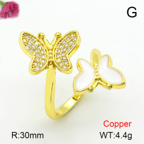 Fashion Copper Ring  F7R400637ablb-L017