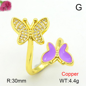 Fashion Copper Ring  F7R400638ablb-L017