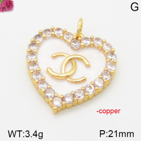 Chanel Fashion Copper Pendants  PP0139598vbmb-J111