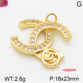 Chanel Fashion Copper Pendants  PP0139602vbnb-J111