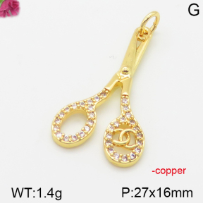 Chanel Fashion Copper Pendants  PP0139605vbmb-J111