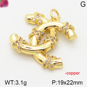 Chanel Fashion Copper Pendants  PP0139611vbnb-J111