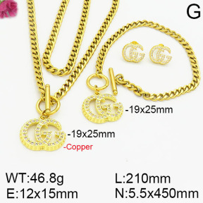 Gucci  Fashion Copper Sets  PS0139657vihb-J141