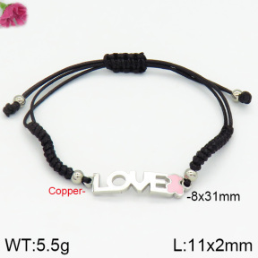 Fashion Copper Bear Bracelets  TB2000103ahjb-J82