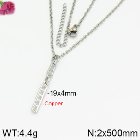 Fashion Bear Copper Bear Necklaces  TN2000117vhkb-J82