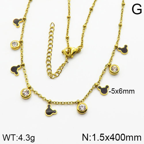 SS Necklaces  TN2000125bbov-698