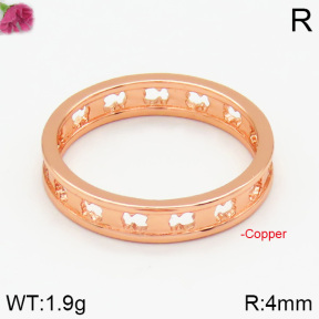 Fashion Bear Copper Bear Rings  6-9#  TR2000013bhia-J82