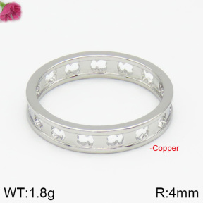 Fashion Bear Copper Bear Rings  6-9#  TR2000014vhha-J82