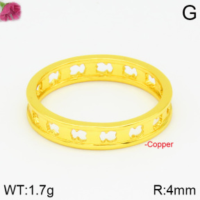 Fashion Bear Copper Bear Rings  6-9#  TR2000015bhia-J82