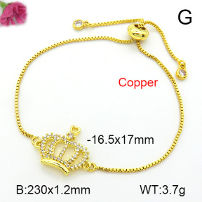 Fashion Copper Bracelet  F7B401250aahn-L035