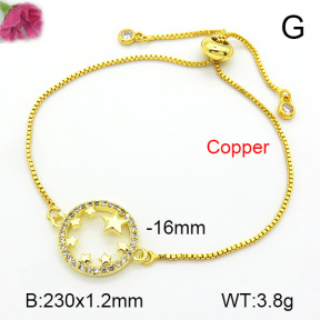 Fashion Copper Bracelet  F7B401257aahn-L035