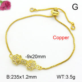 Fashion Copper Bracelet  F7B401266aaik-L035