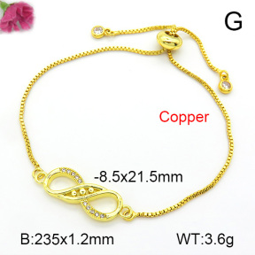 Fashion Copper Bracelet  F7B401269aahm-L035
