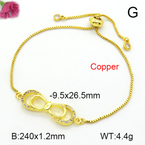 Fashion Copper Bracelet  F7B401273aaij-L035