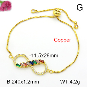 Fashion Copper Bracelet  F7B401276baka-L035