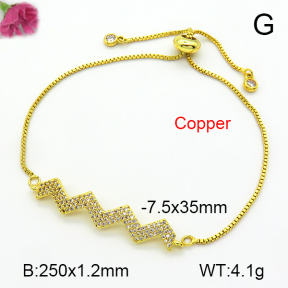 Fashion Copper Bracelet  F7B401280baka-L035