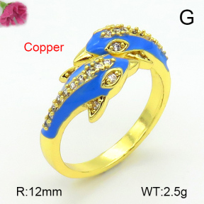 Fashion Copper Ring  F7R300217aajp-L035