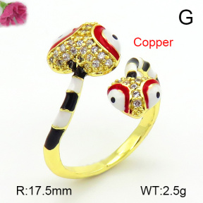 Fashion Copper Ring  F7R300227aajk-L035