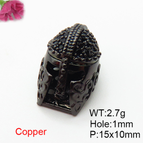 Fashion Copper Accessories  Micro Pave Cubic Zirconia  XFF01036aahp-L035