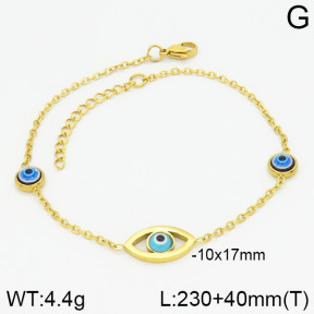 Stainless Steel Anklets  2A9000491bbml-738