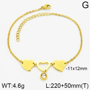 Stainless Steel Anklets  2A9000492vbmb-738