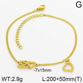 Stainless Steel Bracelet  2B2000662ablb-738