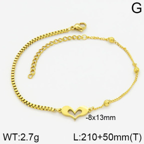 Stainless Steel Bracelet  2B2000663ablb-738