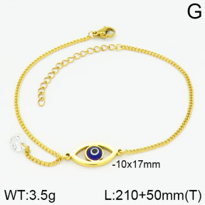 Stainless Steel Bracelet  2B3000692vbll-738