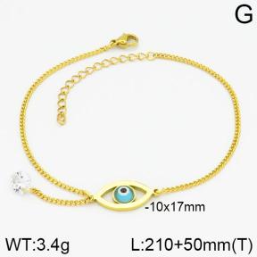 Stainless Steel Bracelet  2B3000693vbll-738