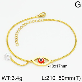 Stainless Steel Bracelet  2B3000694vbll-738