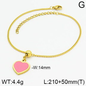 Stainless Steel Bracelet  2B3000695vbmb-738