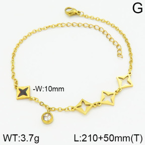 Stainless Steel Bracelet  2B3000696vbmb-738