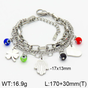 Stainless Steel Bracelet  2B3000698vbpb-738