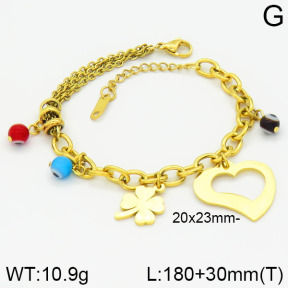 Stainless Steel Bracelet  2B3000699bhva-738