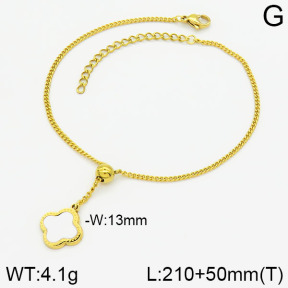 Stainless Steel Bracelet  2B3000705ablb-738