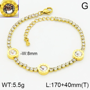 Stainless Steel Bracelet  2B4000982bhva-669