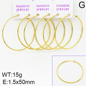 Stainless Steel Earrings  2E2000728ahjb-658