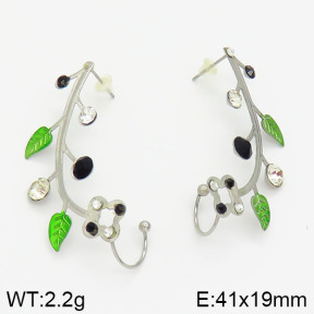 Stainless Steel Earrings  2E4000963vbmb-658