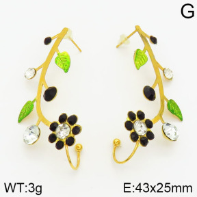 Stainless Steel Earrings  2E4000967bbov-658