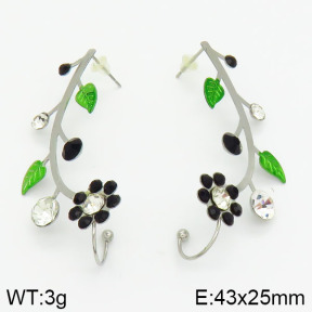 Stainless Steel Earrings  2E4000968vbmb-658