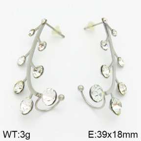 Stainless Steel Earrings  2E4000972vbmb-658