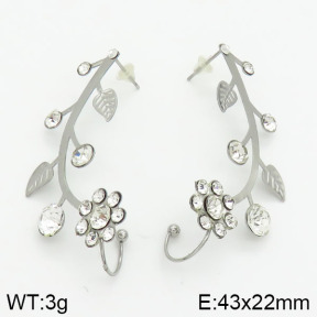 Stainless Steel Earrings  2E4000975vbmb-658