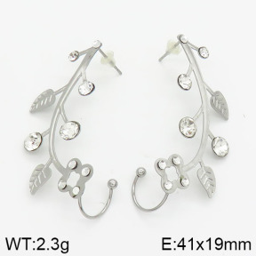 Stainless Steel Earrings  2E4000979vbmb-658