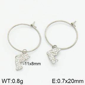 Stainless Steel Earrings  2E4000995vbnb-658