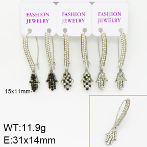 Stainless Steel Earrings  2E4001002vila-658